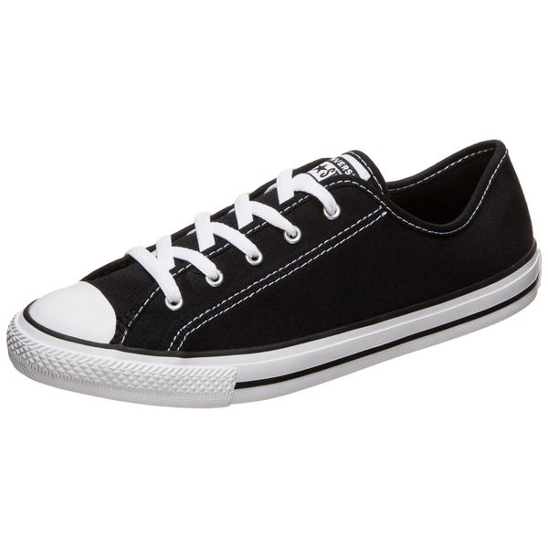 CONVERSE CONVERSE Nizke superge 'All Star Dainty'  črna / bela