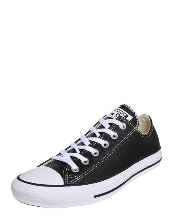 CONVERSE CONVERSE Nizke superge 'All Star Ox'  črna / bela