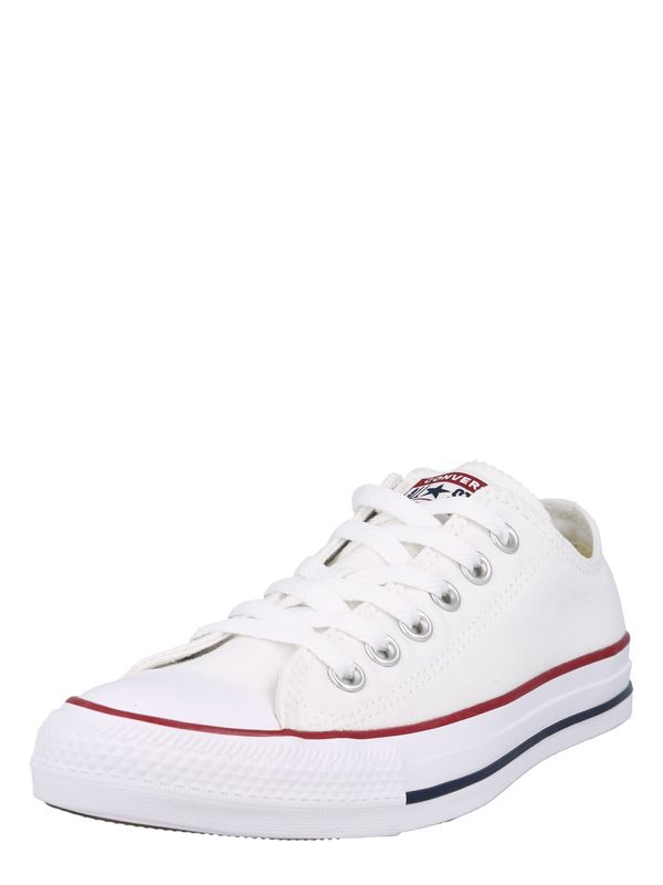 CONVERSE CONVERSE Nizke superge 'CHUCK TAYLOR ALL STAR CASSIC OX WIDE FIT'  temno modra / temno rdeča / bela