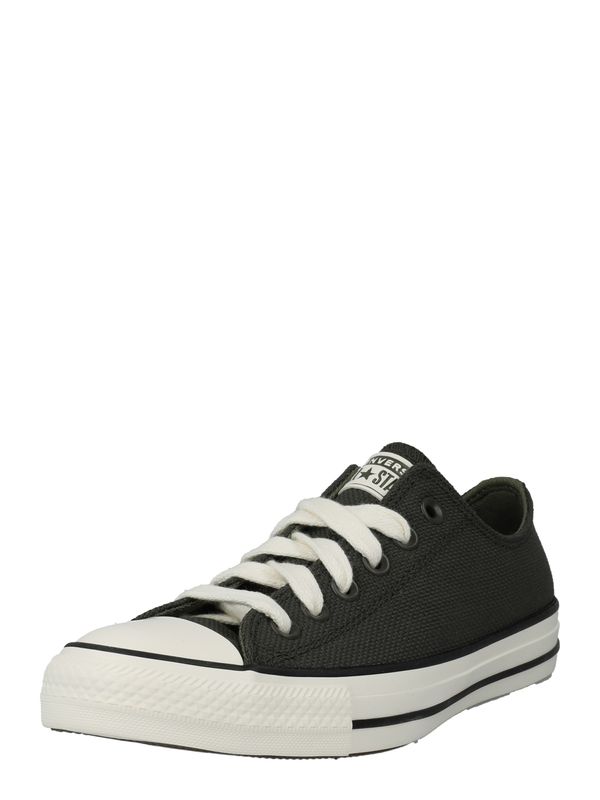 CONVERSE CONVERSE Nizke superge 'CHUCK TAYLOR ALL STAR - CAVE G'  temno zelena / bela