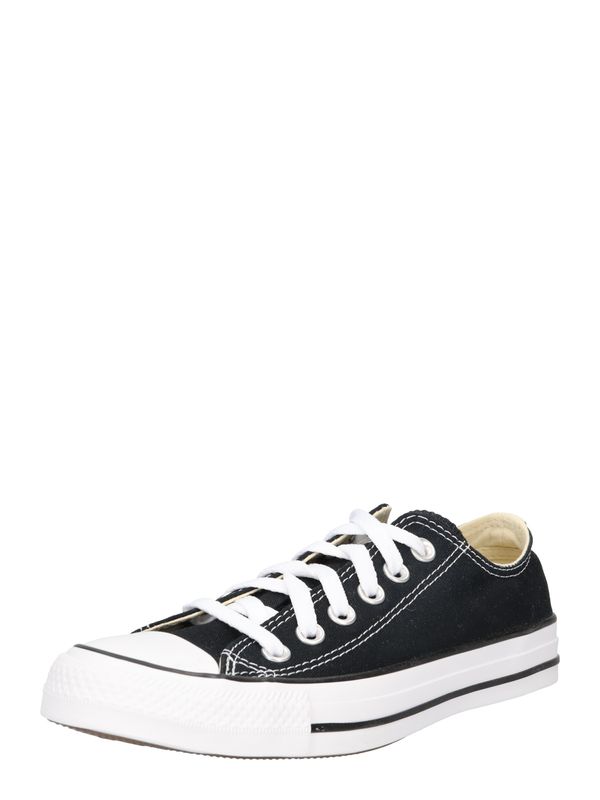 CONVERSE CONVERSE Nizke superge 'CHUCK TAYLOR ALL STAR CLASSIC OX WIDE FIT'  črna