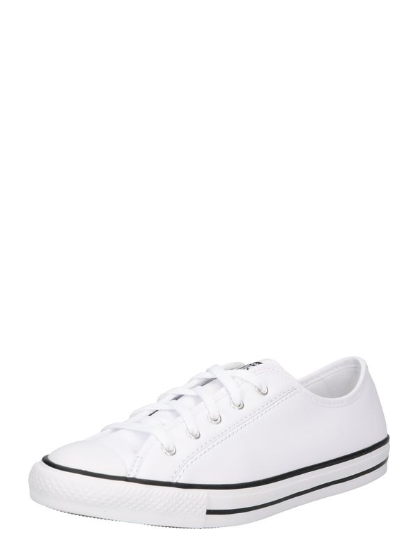 CONVERSE CONVERSE Nizke superge 'Chuck Taylor All Star Dainty OX'  črna / bela