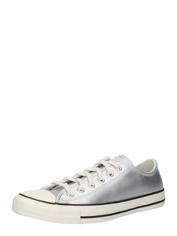 CONVERSE CONVERSE Nizke superge 'CHUCK TAYLOR ALL STAR'  ecru / srebrna