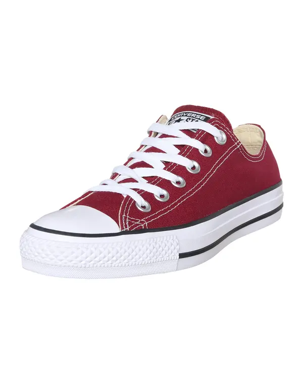 CONVERSE CONVERSE Nizke superge 'Chuck Taylor All Star'  karminsko rdeča / bela