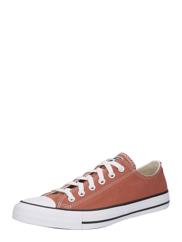 CONVERSE CONVERSE Nizke superge 'CHUCK TAYLOR ALL STAR'  konjak / bela