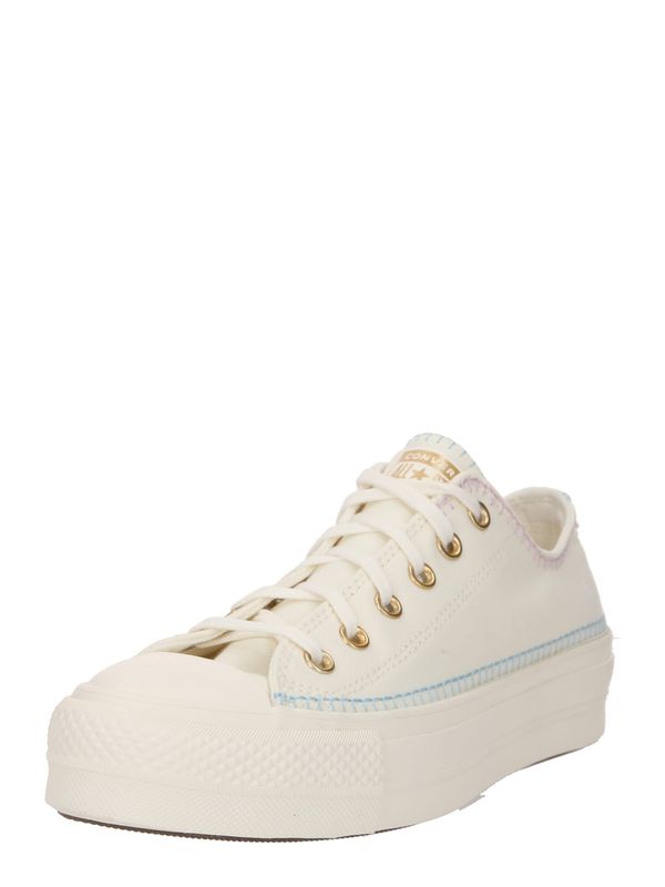 CONVERSE CONVERSE Nizke superge 'Chuck Taylor All Star'  kremna / svetlo modra / svetlo roza