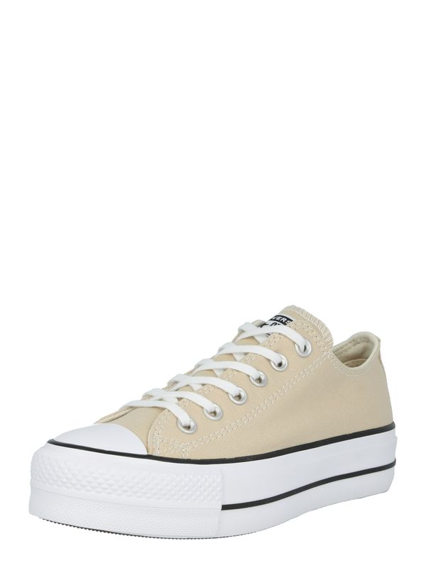 CONVERSE CONVERSE Nizke superge 'CHUCK TAYLOR ALL STAR LIFT PLATFORM SEASONAL'  svetlo bež