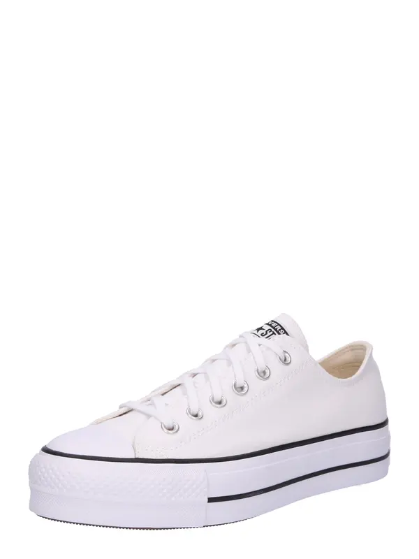 CONVERSE CONVERSE Nizke superge 'CHUCK TAYLOR ALL STAR LIFT PLATFORM WIDE WIDTH'  bela