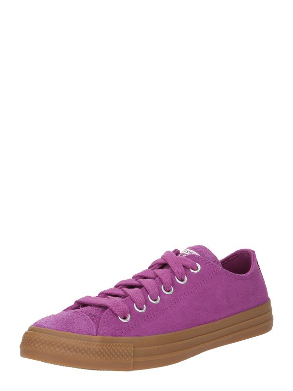 CONVERSE CONVERSE Nizke superge 'CHUCK TAYLOR ALL STAR'  lila / srebrna