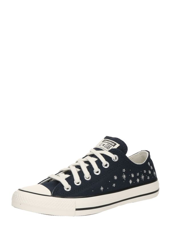 CONVERSE CONVERSE Nizke superge 'CHUCK TAYLOR ALL STAR'  mornarska / srebrna