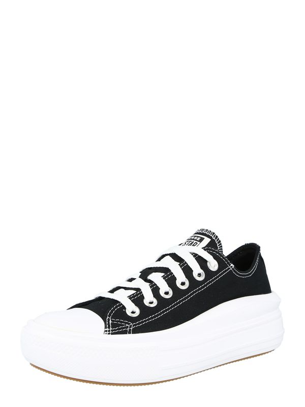 CONVERSE CONVERSE Nizke superge 'Chuck Taylor All Star Move'  črna / bela