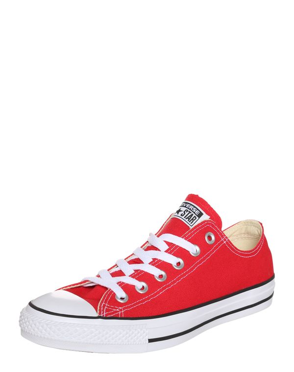 CONVERSE CONVERSE Nizke superge 'Chuck Taylor All Star Ox'  rdeča / črna / bela