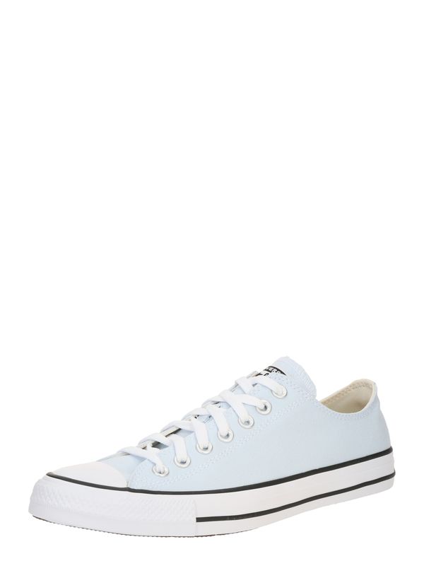 CONVERSE CONVERSE Nizke superge 'CHUCK TAYLOR ALL STAR'  pastelno modra / črna / bela