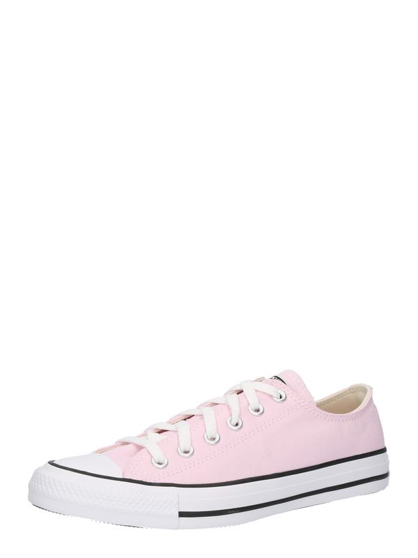 CONVERSE CONVERSE Nizke superge 'CHUCK TAYLOR ALL STAR'  roza / črna / bela