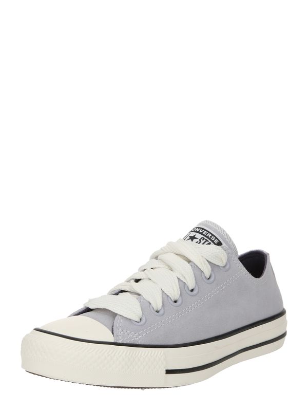 CONVERSE CONVERSE Nizke superge 'CHUCK TAYLOR ALL STAR'  siva / črna / bela