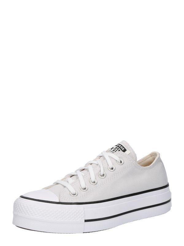 CONVERSE CONVERSE Nizke superge 'CHUCK TAYLOR ALL STAR'  svetlo siva / bela