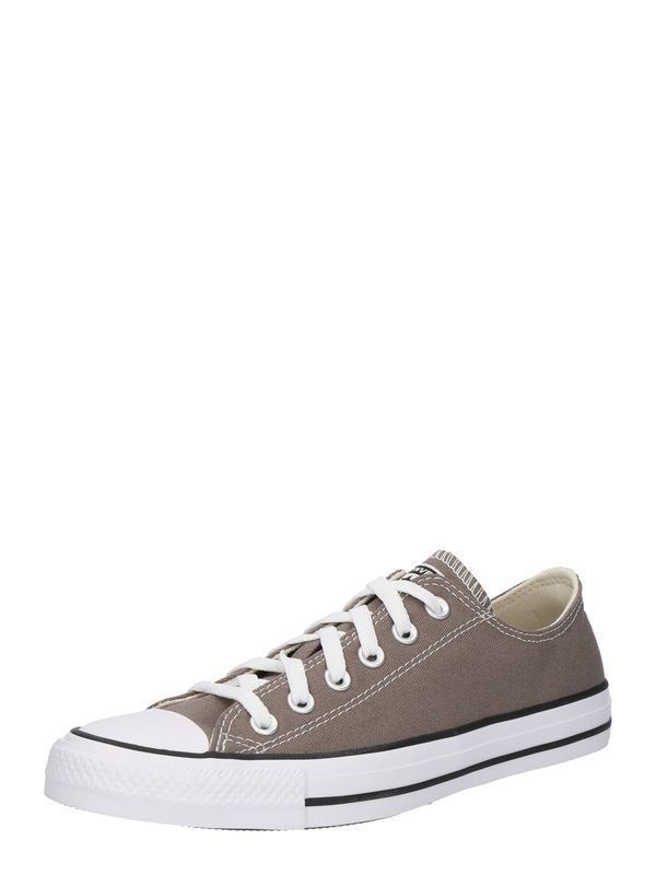 CONVERSE CONVERSE Nizke superge 'CHUCK TAYLOR ALL STAR'  temno siva / bela