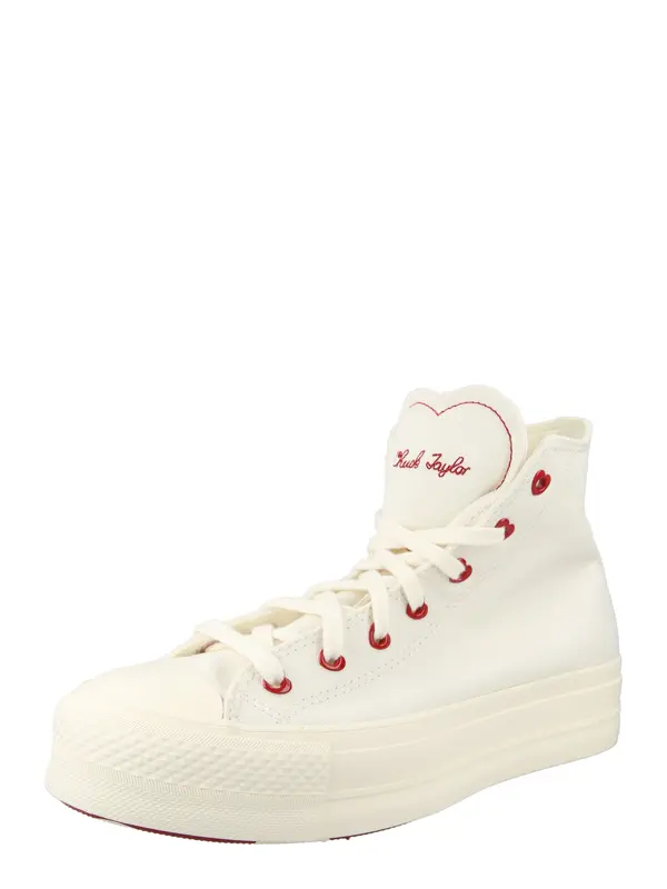 CONVERSE CONVERSE Nizke superge 'Chuck Taylor All Star'  živo rdeča / bela