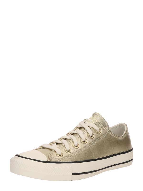 CONVERSE CONVERSE Nizke superge 'CHUCK TAYLOR ALL STAR'  zlata