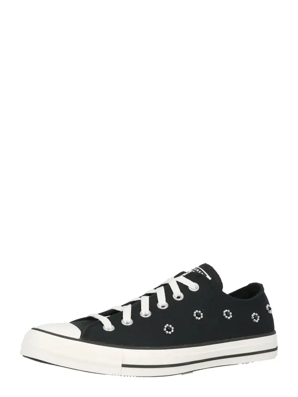 CONVERSE CONVERSE Nizke superge  črna / bela
