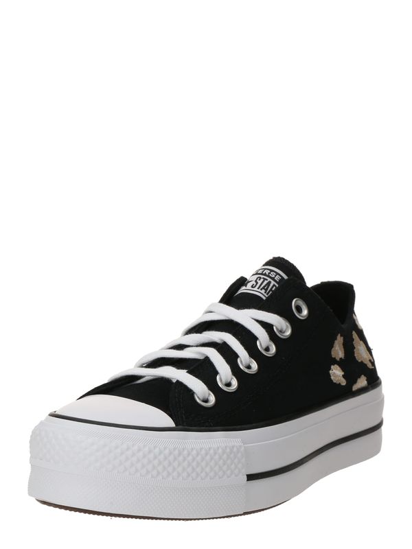 CONVERSE CONVERSE Nizke superge 'CTAS'  bež / črna / bela