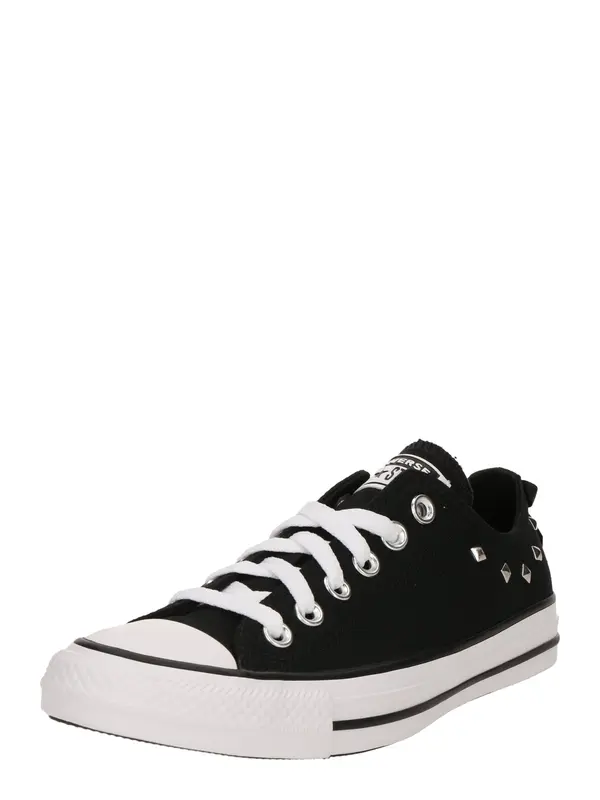 CONVERSE CONVERSE Nizke superge 'CTAS'  črna / bela