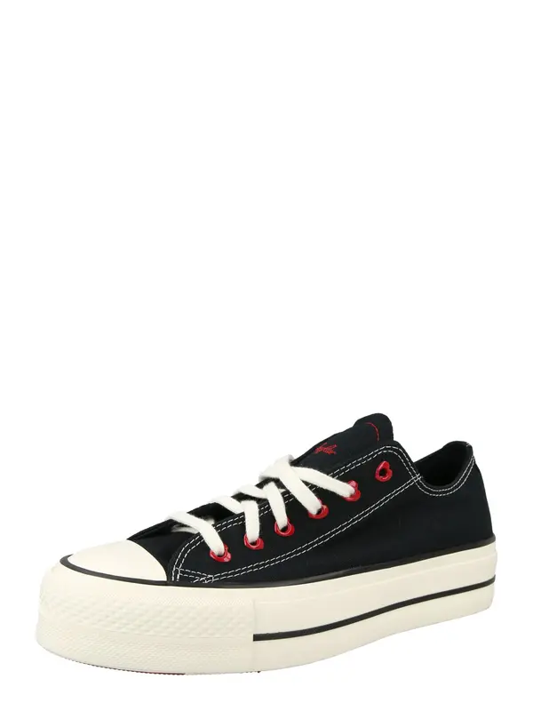 CONVERSE CONVERSE Nizke superge 'Ctas'  črna / bela