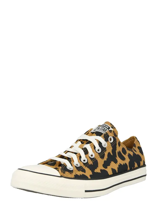 CONVERSE CONVERSE Nizke superge 'Ctas'  kremna / med / črna