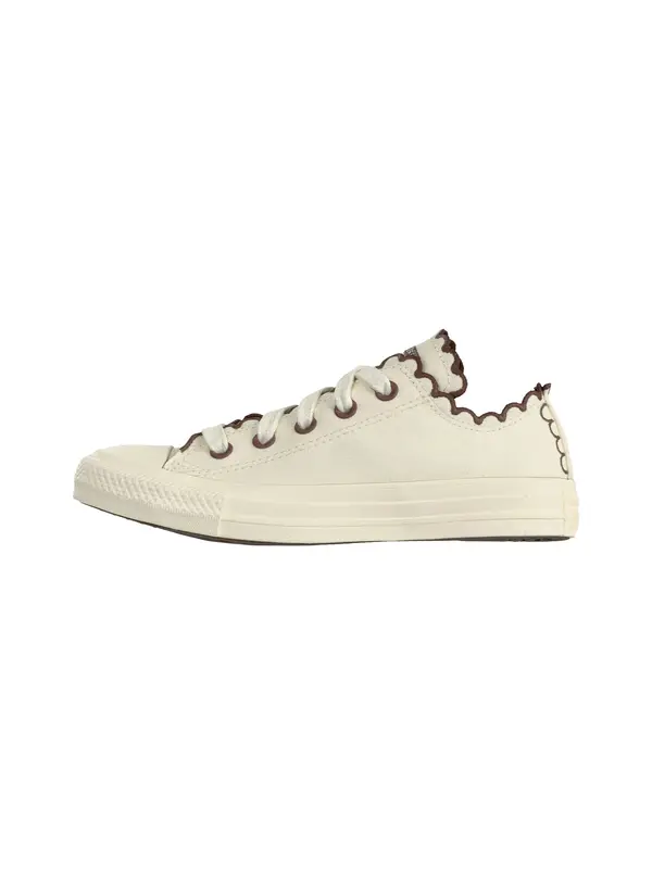 CONVERSE CONVERSE Nizke superge 'CTAS OX'  čokolada / naravno bela