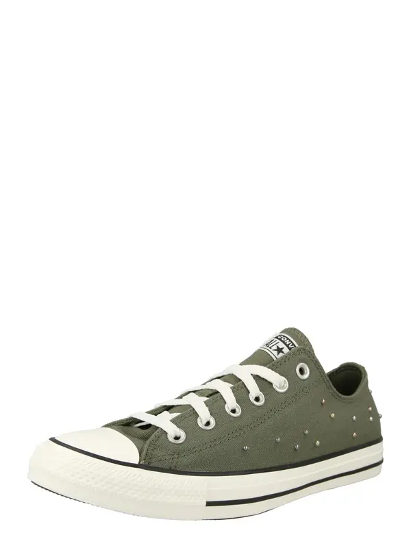 CONVERSE CONVERSE Nizke superge 'CTAS OX'  zlata / oliva / srebrna