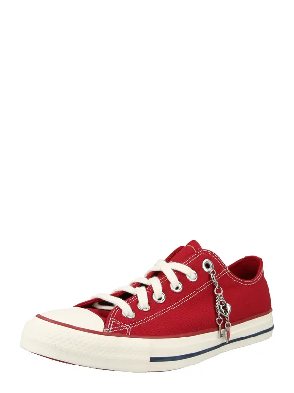 CONVERSE CONVERSE Nizke superge 'Ctas'  temno rdeča / bela