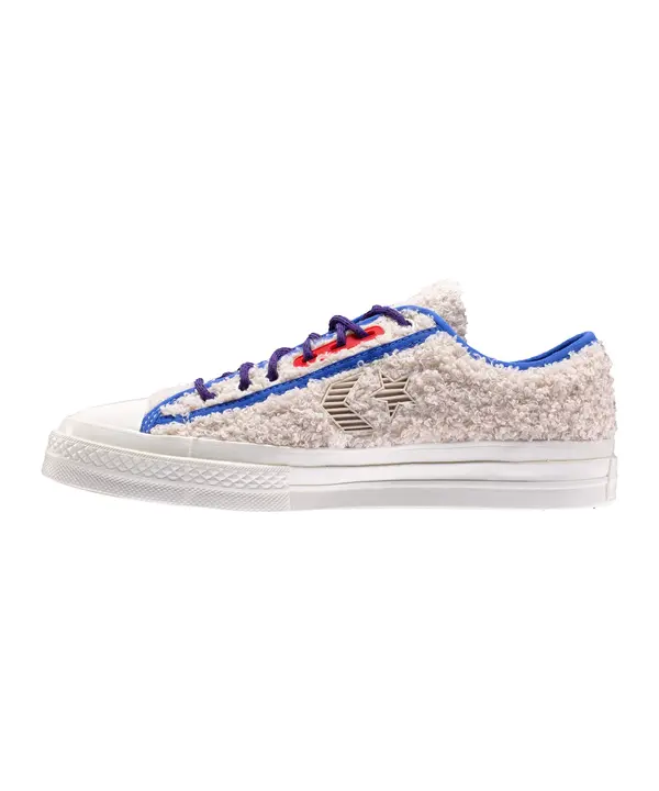 CONVERSE CONVERSE Nizke superge  modra / rdeča / off-bela