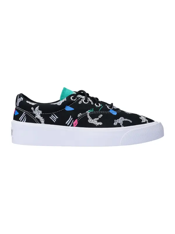 CONVERSE CONVERSE Nizke superge  nebeško modra / pastelno zelena / roza / črna / bela