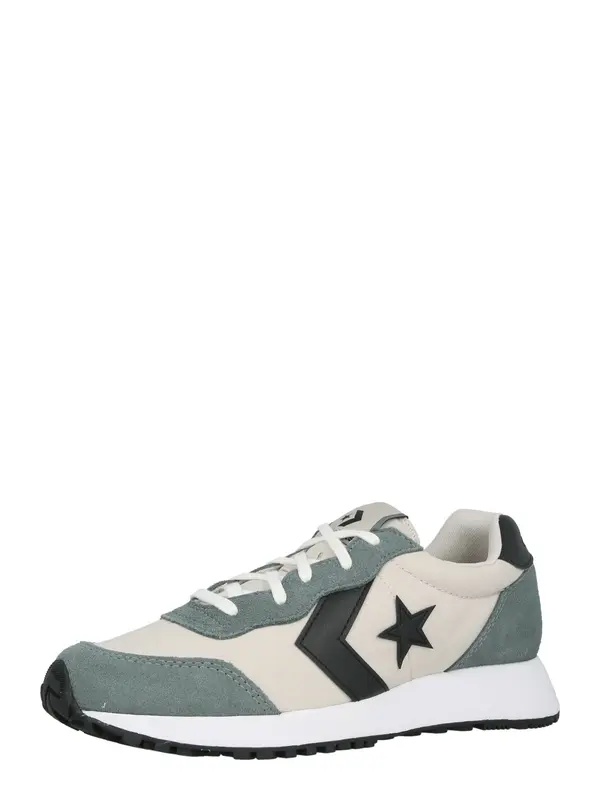CONVERSE CONVERSE Nizke superge 'Omega Trainer'  kremna / žad / črna
