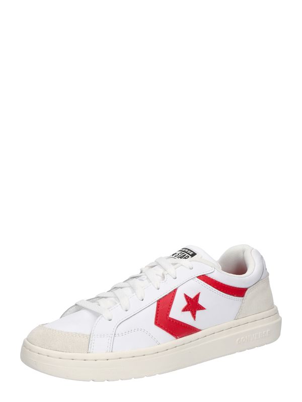 CONVERSE CONVERSE Nizke superge 'PRO BLAZE CLASSIC RETRO '90S'  kit / krvavo rdeča / bela