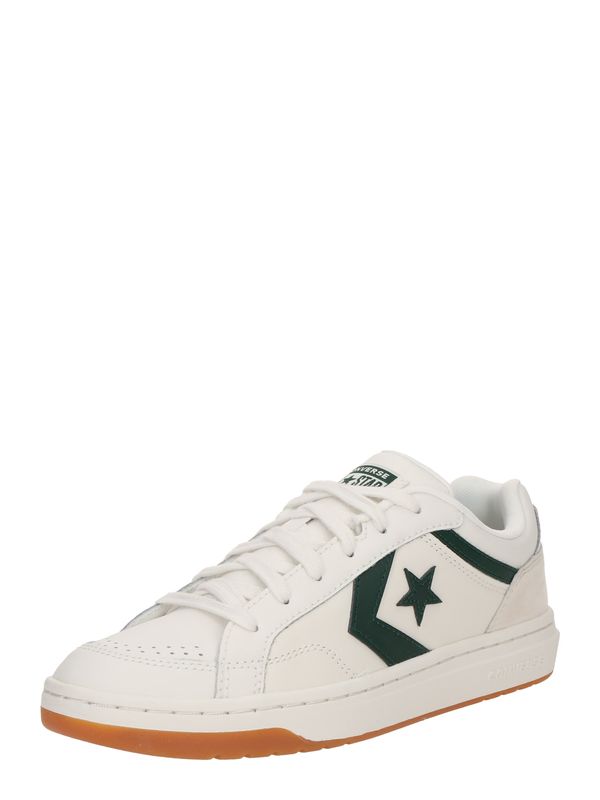 CONVERSE CONVERSE Nizke superge 'PRO BLAZE CLASSIC'  temno zelena / bela