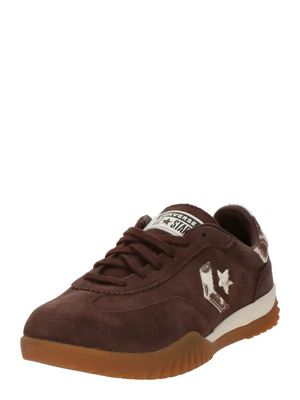 CONVERSE CONVERSE Nizke superge 'RUN STAR'  temno rjava / bela