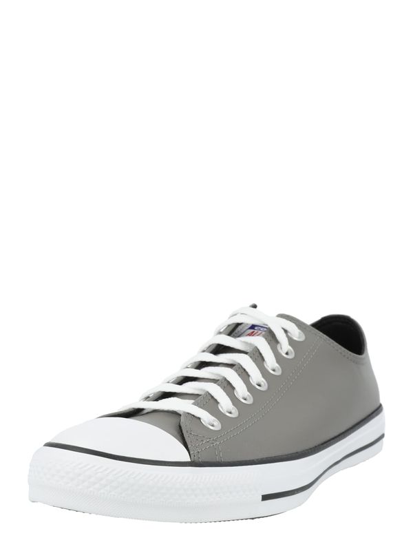 CONVERSE CONVERSE Nizke superge  siva / bela