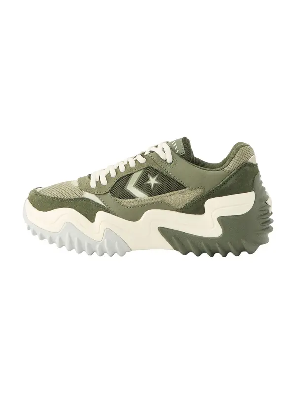 CONVERSE CONVERSE Nizke superge 'WAVE MOTION'  pastelno zelena / temno zelena / bela
