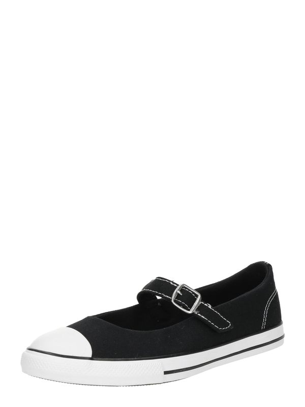 CONVERSE CONVERSE Nizki čevelj 'CHUCK TAYLOR ALL STAR'  črna