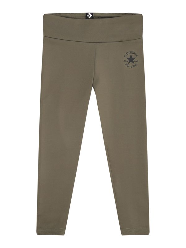 CONVERSE CONVERSE Pajkice 'CHUCK'  oliva / črna