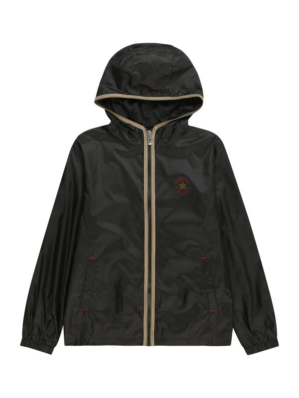 CONVERSE CONVERSE Prehodna jakna 'CORE'  črna