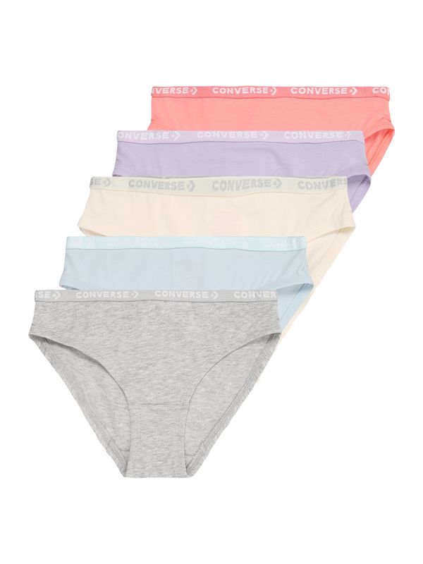 CONVERSE CONVERSE Spodnjice  svetlo modra / majnica / melona / bela