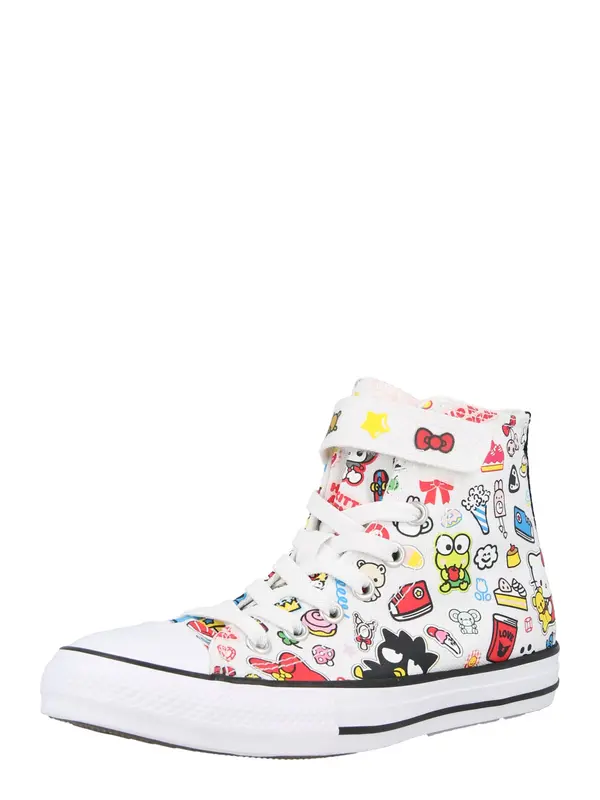 CONVERSE CONVERSE Superge 'Chuck Taylor All Star 1V'  rumena / rdeča / črna / bela