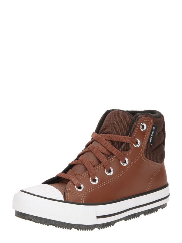 CONVERSE CONVERSE Superge 'CHUCK TAYLOR ALL STAR BERKSHIR'  rjava / temno rjava / off-bela