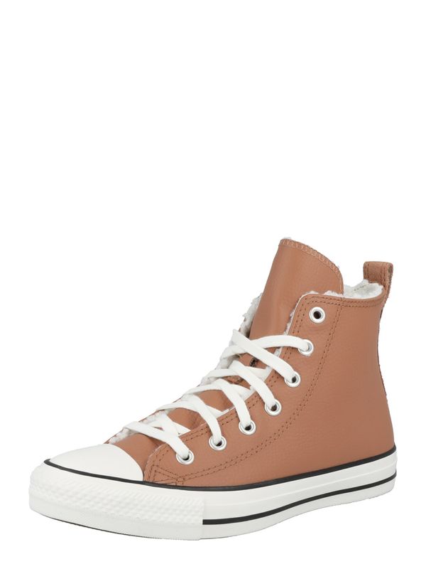 CONVERSE CONVERSE Superge 'CHUCK TAYLOR ALL STAR'  chamois / črna / bela