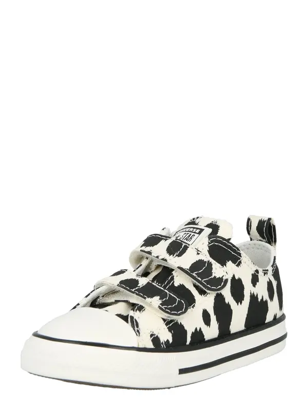 CONVERSE CONVERSE Superge 'Chuck Taylor All Star'  črna / bela / volneno bela