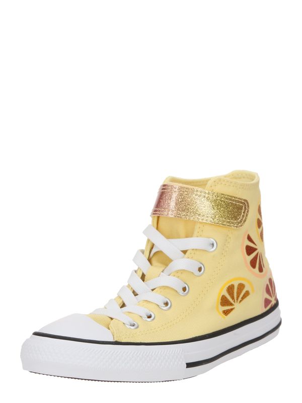 CONVERSE CONVERSE Superge 'CHUCK TAYLOR ALL STAR EASY ON'  pastelno rumena / oranžna / bela