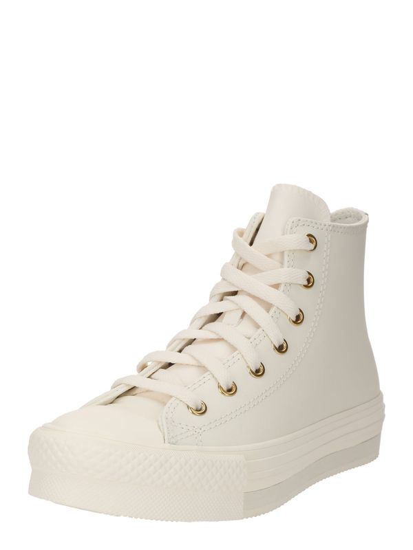 CONVERSE CONVERSE Superge 'CHUCK TAYLOR ALL STAR'  ecru / zlata