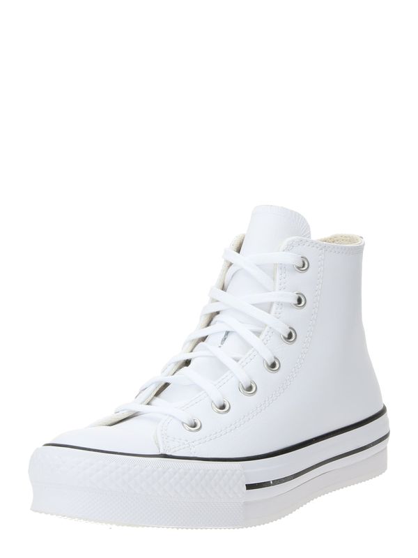 CONVERSE CONVERSE Superge 'CHUCK TAYLOR ALL STAR EVA LIFT'  črna / bela